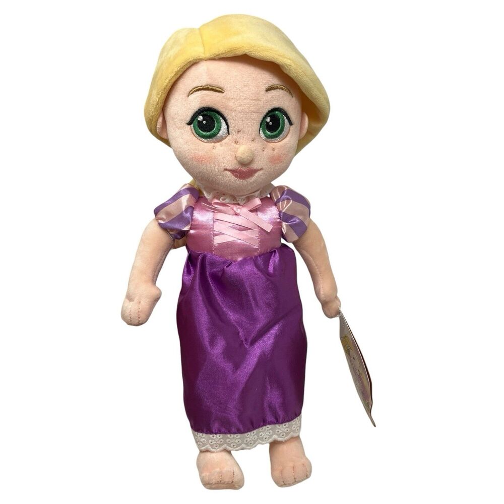 Disney Animators‎ Rapunzel Plush Girl Doll 12in Tangled Princess Stuffed Animal